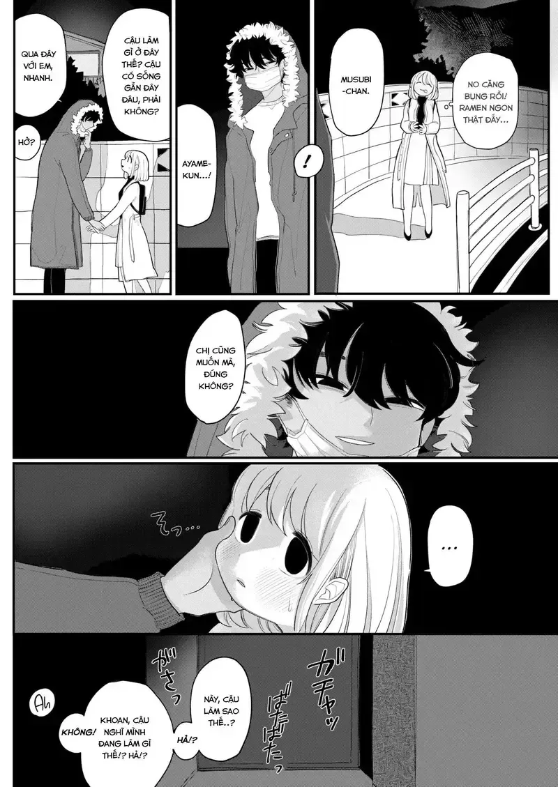 đọc truyện Hãy Chỉ Làm Bạn Chương 1 ảnh 9 tại Thiên Thai Truyện