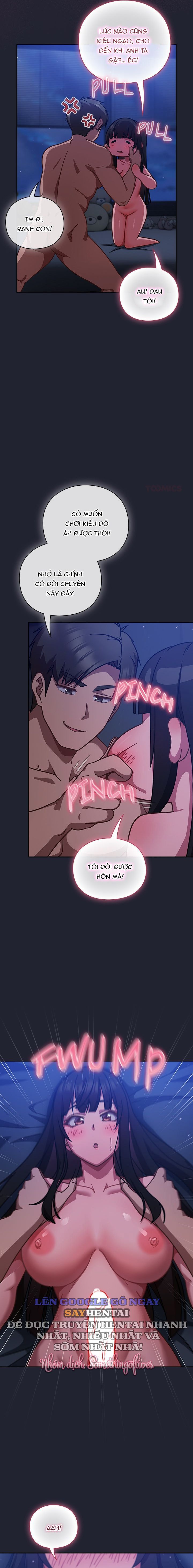 đọc truyện Hãy Chơi Em Thật Thô Bạo Nhé Chương 19 ảnh 22 tại Thiên Thai Truyện