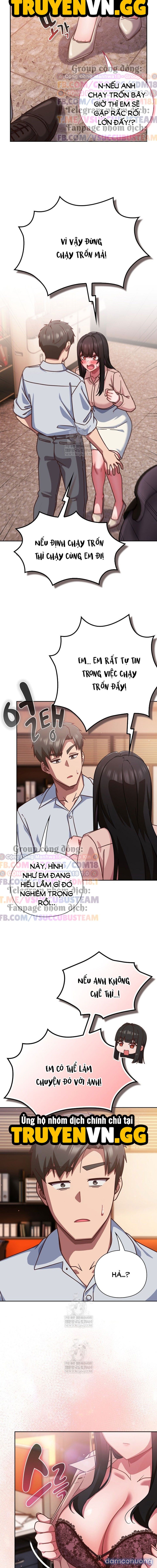 đọc truyện Hãy Chơi Em Thật Thô Bạo Nhé Chương 37 ảnh 18 tại Thiên Thai Truyện