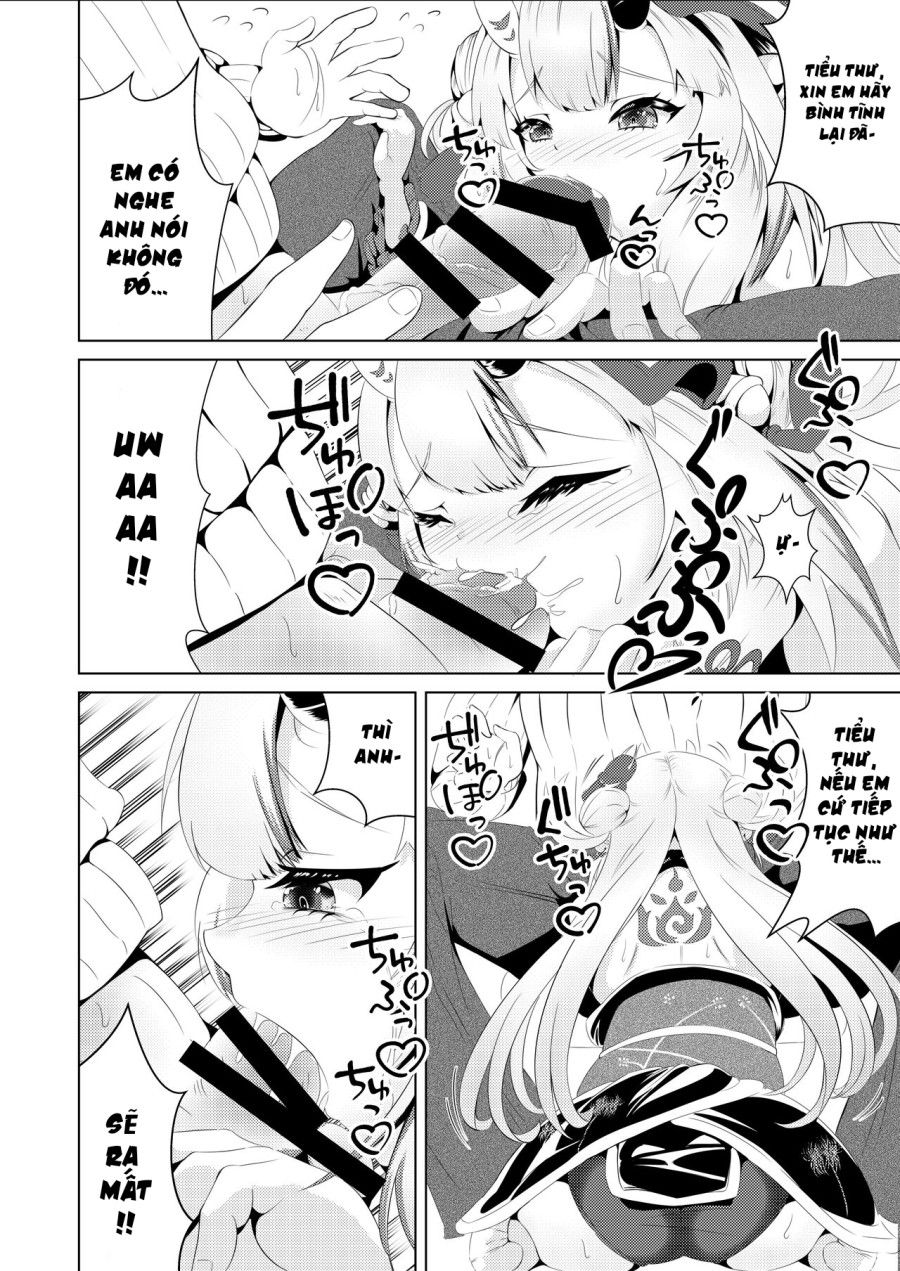 đọc truyện Hãy Chơi Với Con Quỷ Dễ Thương Oneshot ảnh 7 tại Thiên Thai Truyện