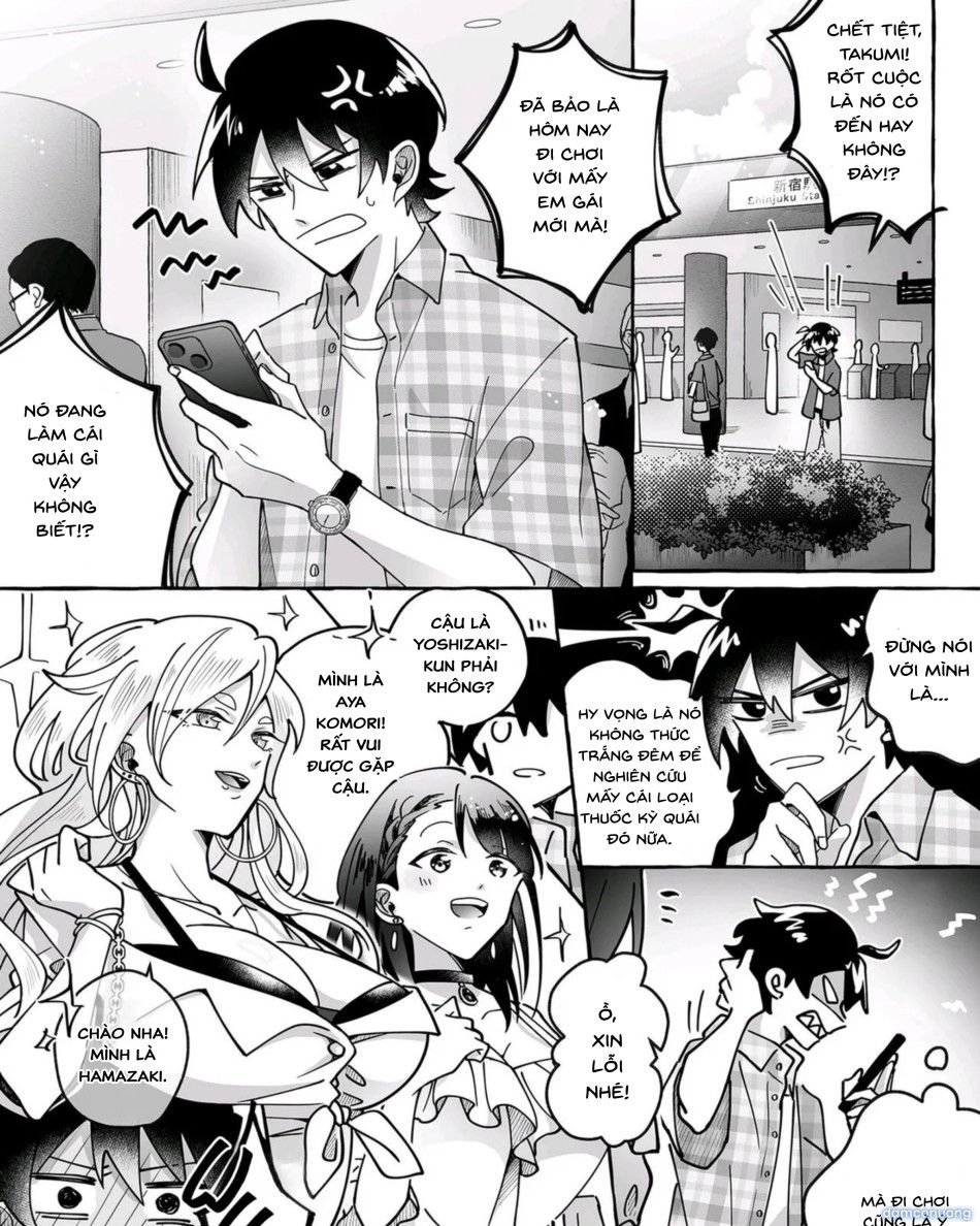 đọc truyện Hãy Coi Chừng Những Cô Bạn Gái Dễ Thương! Chương 1 ảnh 3 tại Thiên Thai Truyện