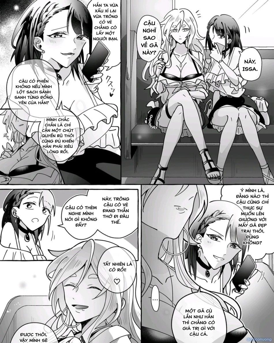 đọc truyện Hãy Coi Chừng Những Cô Bạn Gái Dễ Thương! Chương 1 ảnh 13 tại Thiên Thai Truyện