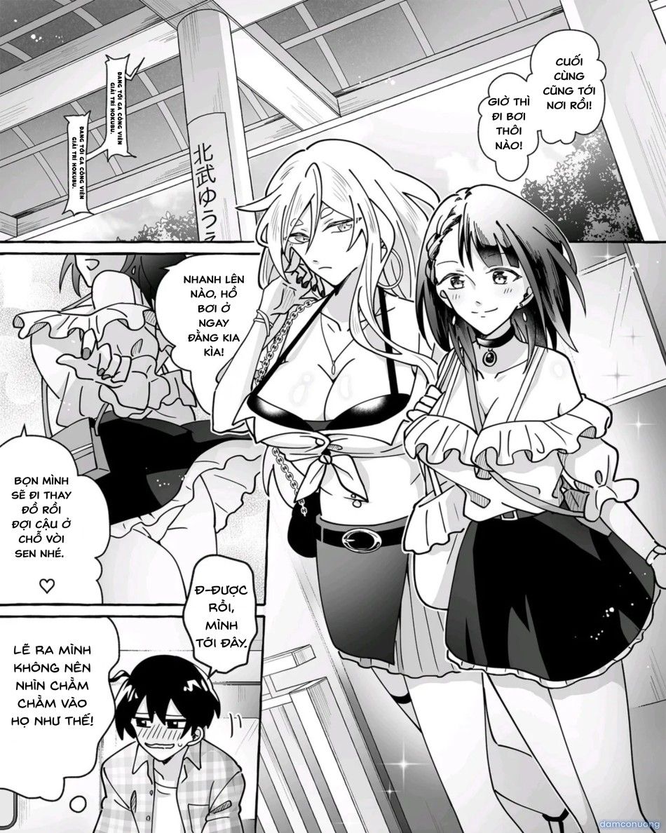 đọc truyện Hãy Coi Chừng Những Cô Bạn Gái Dễ Thương! Chương 1 ảnh 17 tại Thiên Thai Truyện