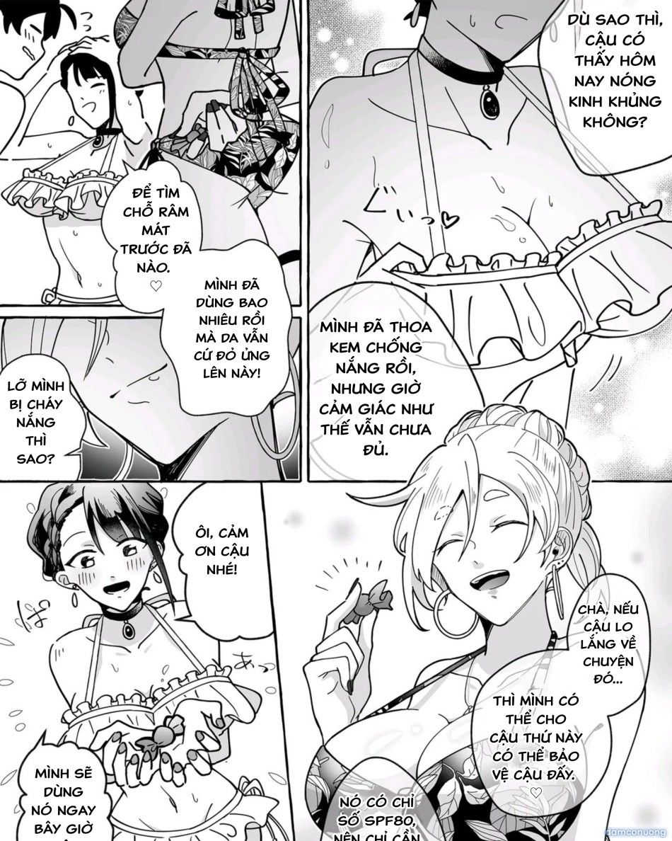 đọc truyện Hãy Coi Chừng Những Cô Bạn Gái Dễ Thương! Chương 1 ảnh 21 tại Thiên Thai Truyện