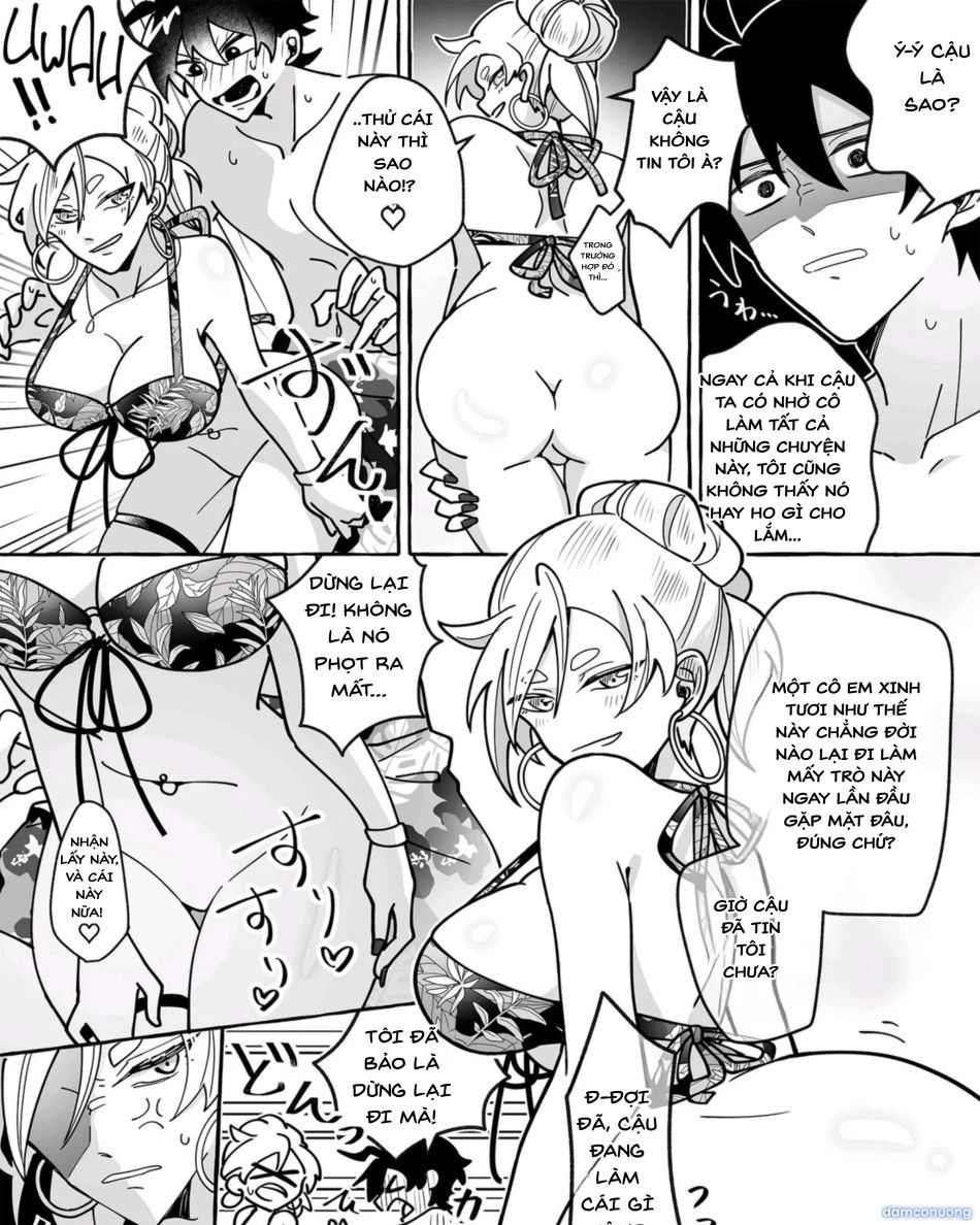 đọc truyện Hãy Coi Chừng Những Cô Bạn Gái Dễ Thương! Chương 1 ảnh 31 tại Thiên Thai Truyện