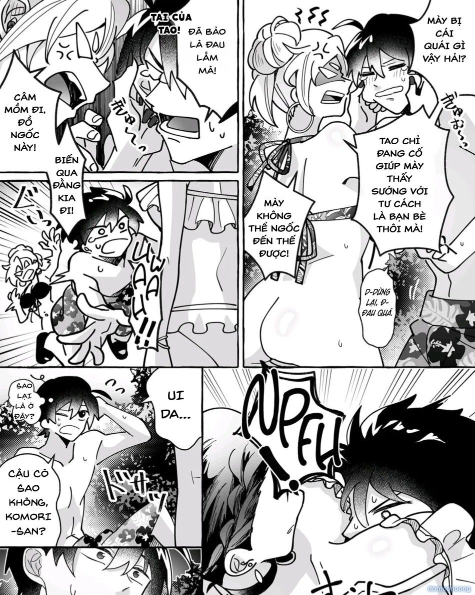 đọc truyện Hãy Coi Chừng Những Cô Bạn Gái Dễ Thương! Chương 1 ảnh 33 tại Thiên Thai Truyện