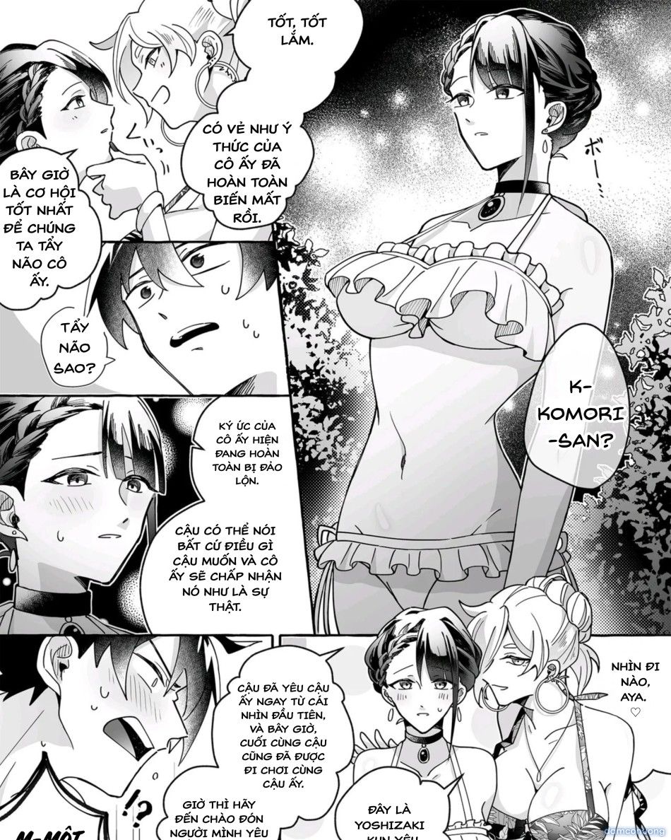 đọc truyện Hãy Coi Chừng Những Cô Bạn Gái Dễ Thương! Chương 1 ảnh 35 tại Thiên Thai Truyện