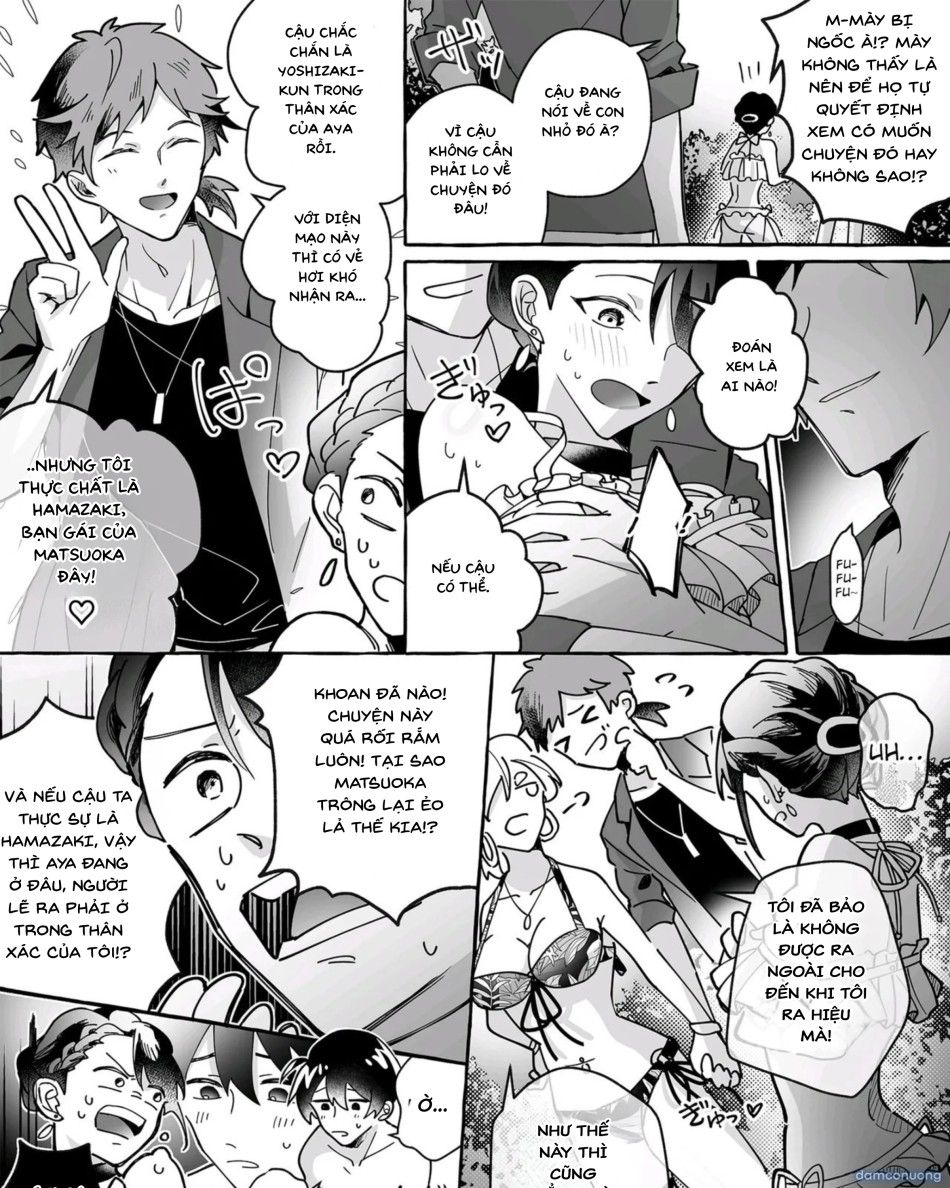 đọc truyện Hãy Coi Chừng Những Cô Bạn Gái Dễ Thương! Chương 1 ảnh 45 tại Thiên Thai Truyện