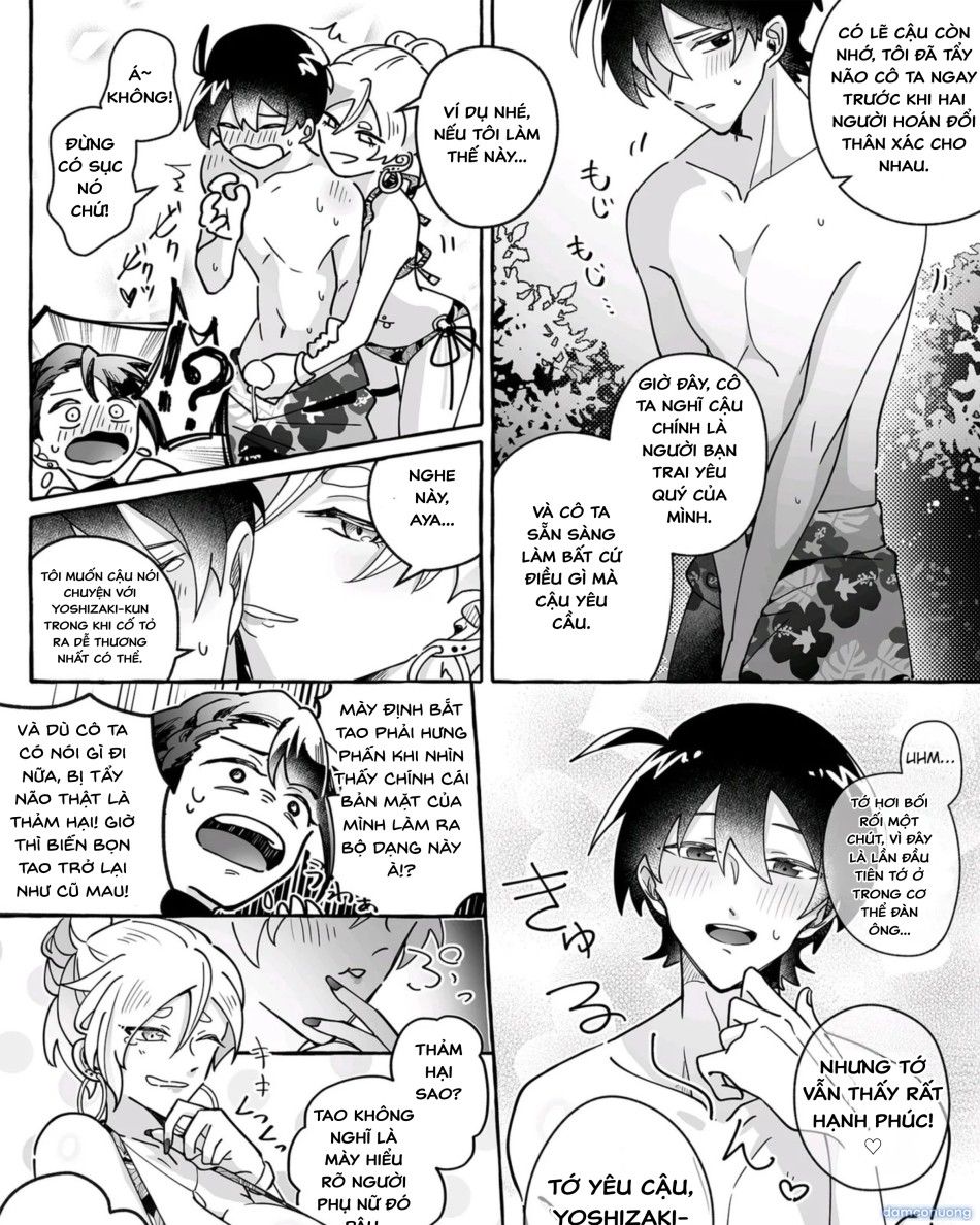 đọc truyện Hãy Coi Chừng Những Cô Bạn Gái Dễ Thương! Chương 1 ảnh 47 tại Thiên Thai Truyện