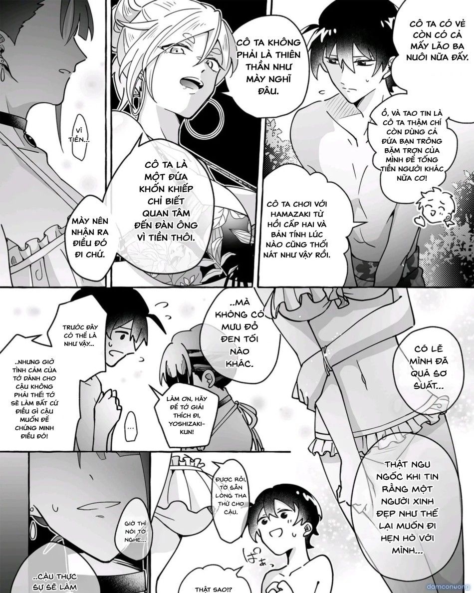 đọc truyện Hãy Coi Chừng Những Cô Bạn Gái Dễ Thương! Chương 1 ảnh 51 tại Thiên Thai Truyện