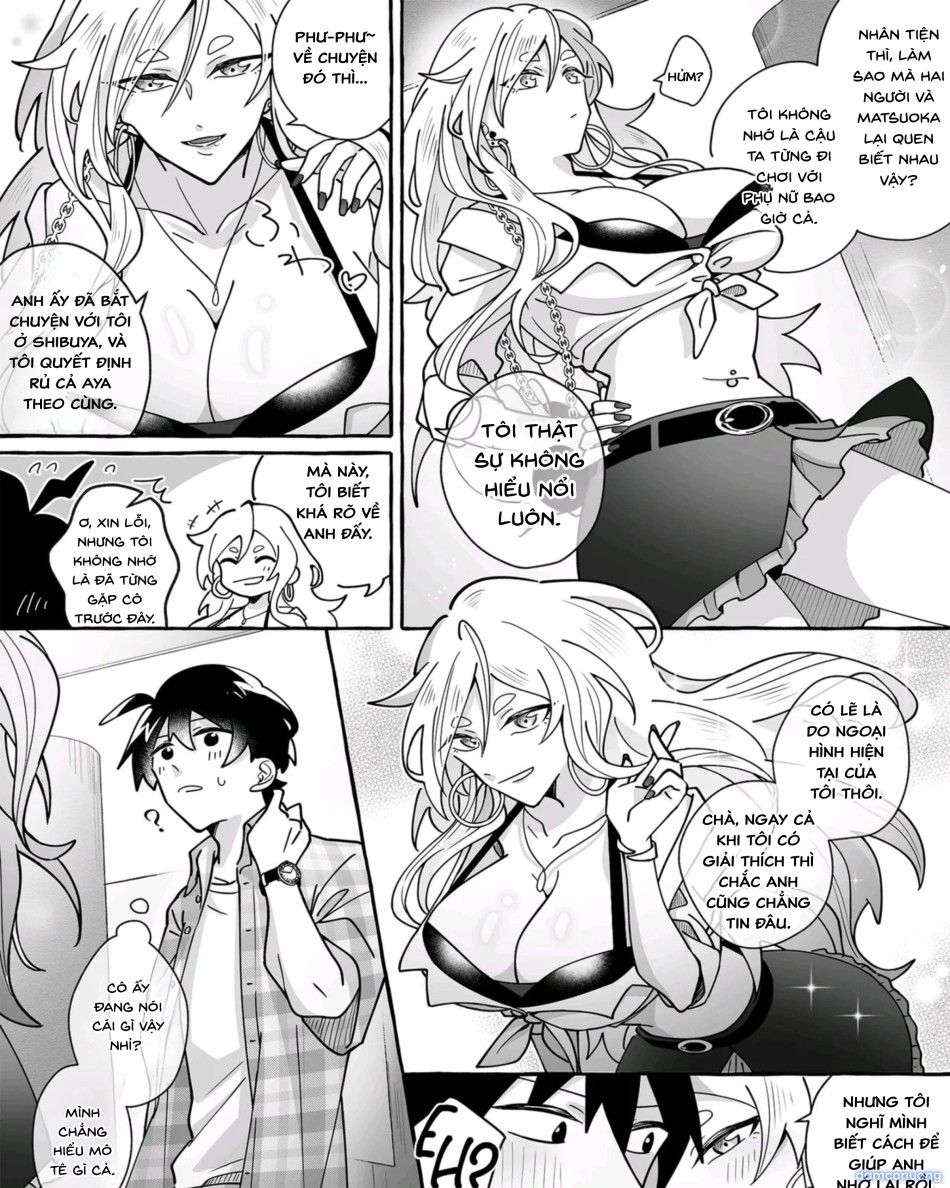 đọc truyện Hãy Coi Chừng Những Cô Bạn Gái Dễ Thương! Chương 1 ảnh 7 tại Thiên Thai Truyện