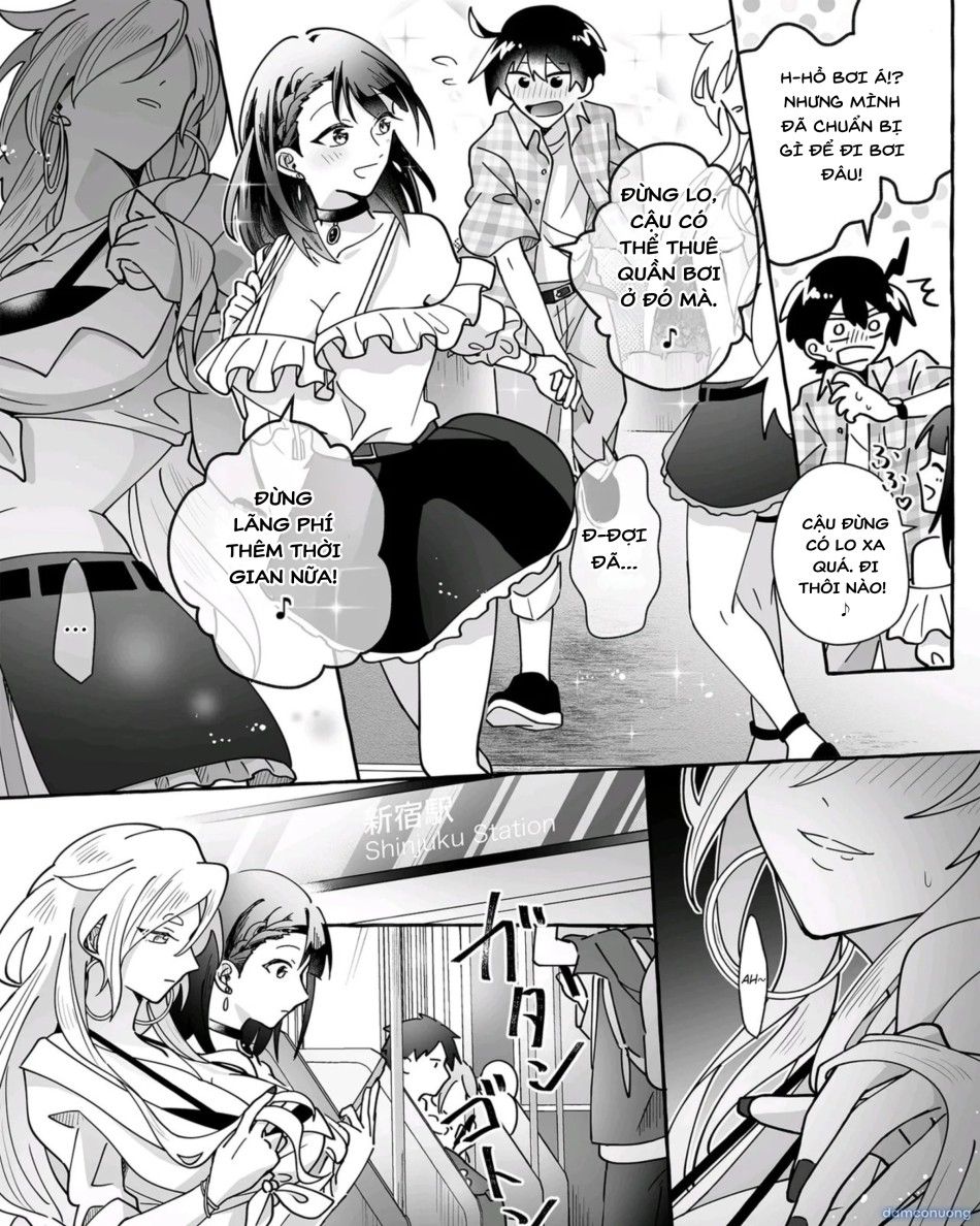 đọc truyện Hãy Coi Chừng Những Cô Bạn Gái Dễ Thương! Chương 1 ảnh 11 tại Thiên Thai Truyện