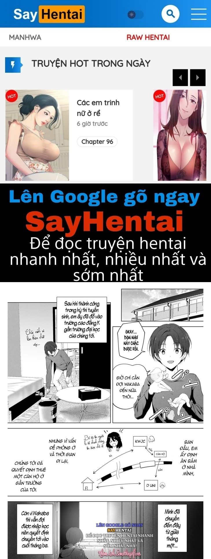 đọc truyện Hãy Cùng Làm Chuyện "ấy" Với Cô Em Họ Siêu Ngây Thơ Nhé!. Chương 1 ảnh 2 tại Thiên Thai Truyện