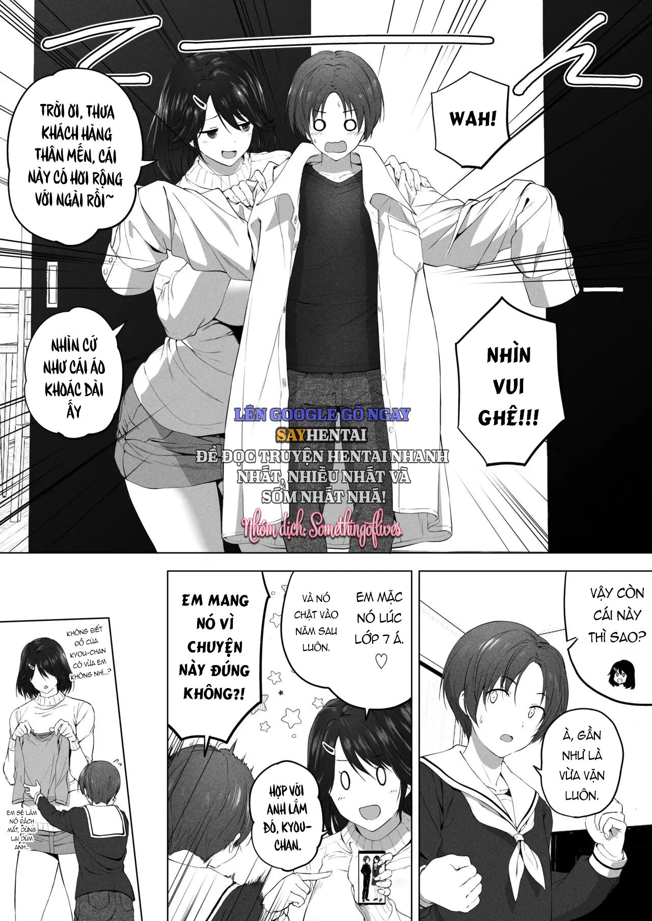 đọc truyện Hãy Cùng Làm Chuyện "ấy" Với Cô Em Họ Siêu Ngây Thơ Nhé!. Chương 1 ảnh 12 tại Thiên Thai Truyện