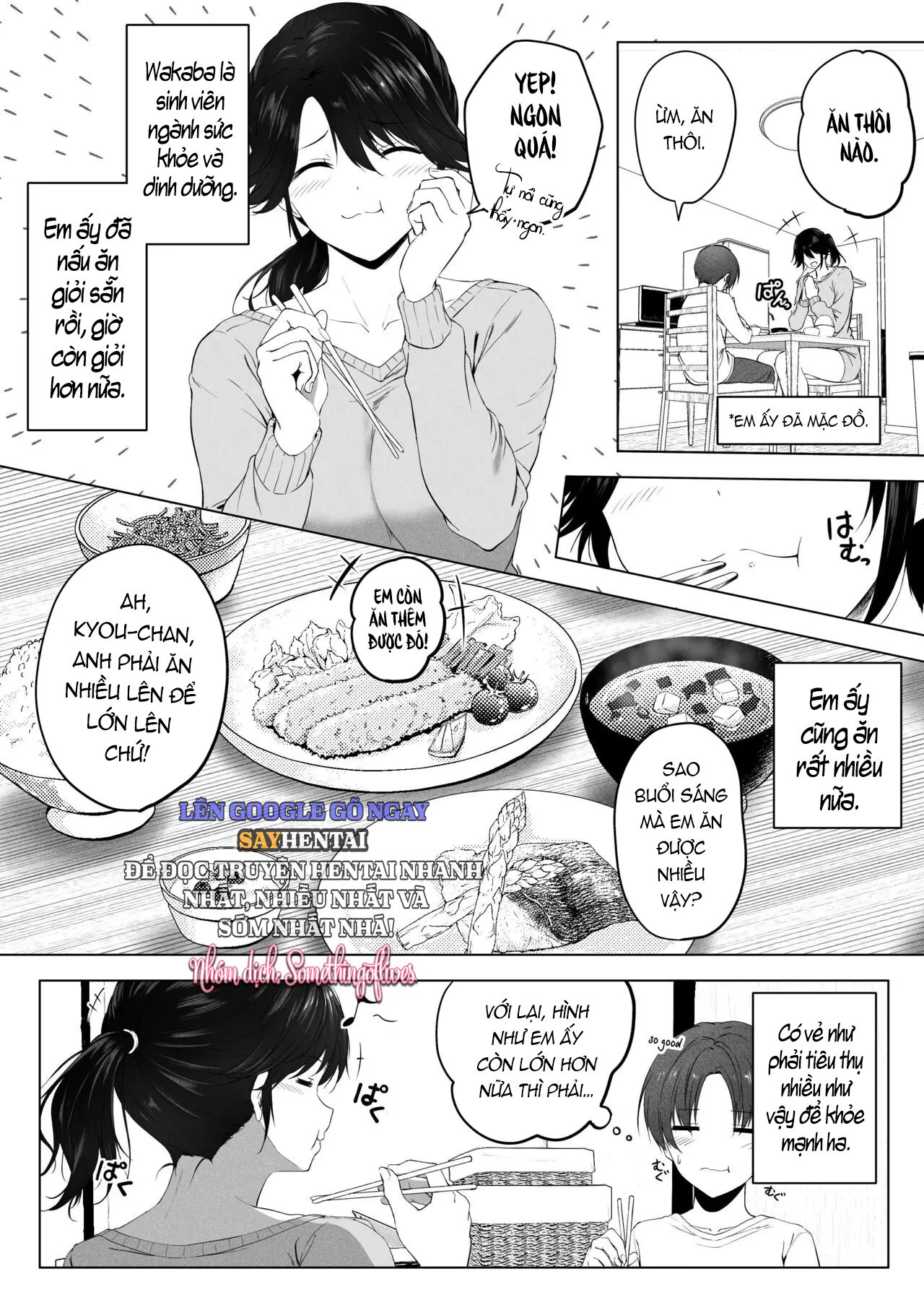 đọc truyện Hãy Cùng Làm Chuyện "ấy" Với Cô Em Họ Siêu Ngây Thơ Nhé!. Chương 1 ảnh 16 tại Thiên Thai Truyện