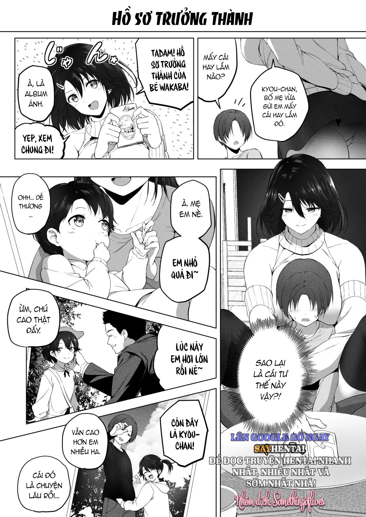 đọc truyện Hãy Cùng Làm Chuyện "ấy" Với Cô Em Họ Siêu Ngây Thơ Nhé!. Chương 1 ảnh 19 tại Thiên Thai Truyện