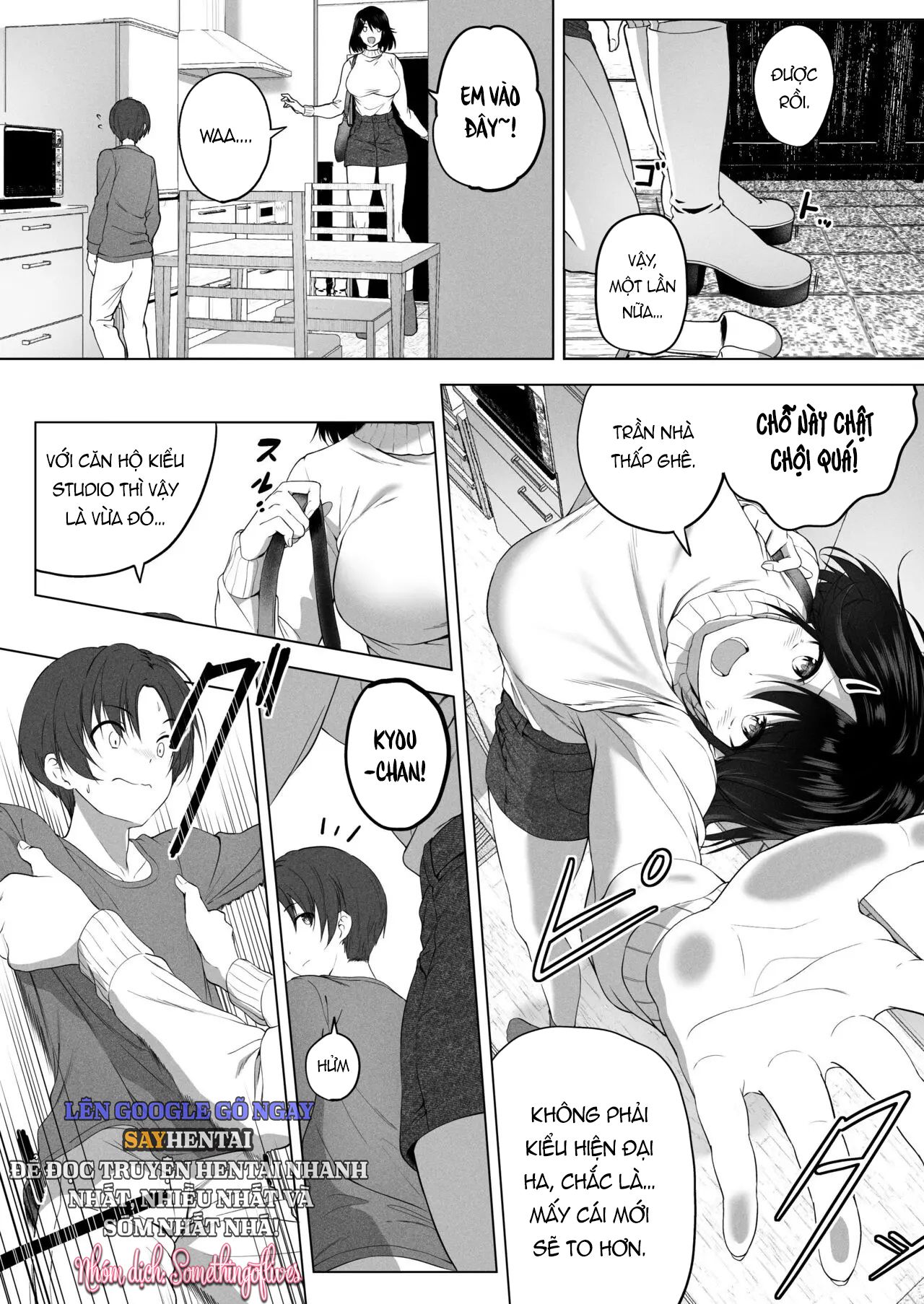 đọc truyện Hãy Cùng Làm Chuyện "ấy" Với Cô Em Họ Siêu Ngây Thơ Nhé!. Chương 1 ảnh 7 tại Thiên Thai Truyện