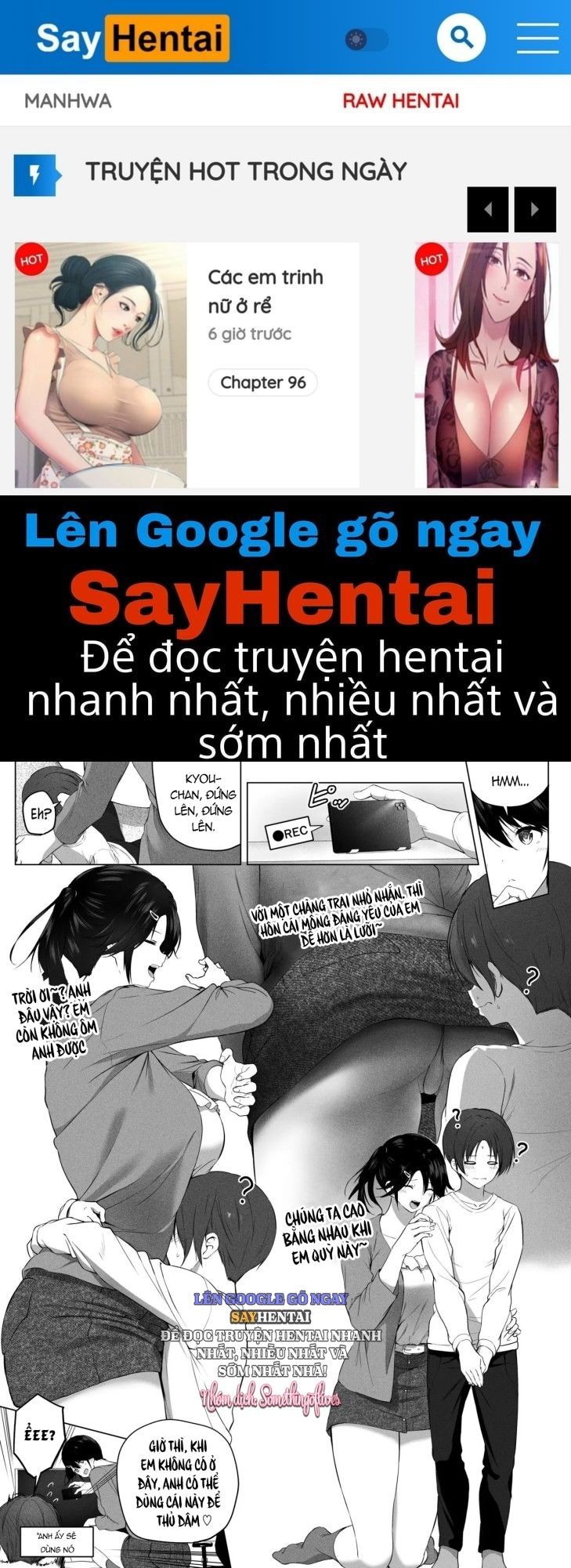 đọc truyện Hãy Cùng Làm Chuyện "ấy" Với Cô Em Họ Siêu Ngây Thơ Nhé!. Chương 2 ảnh 2 tại Thiên Thai Truyện