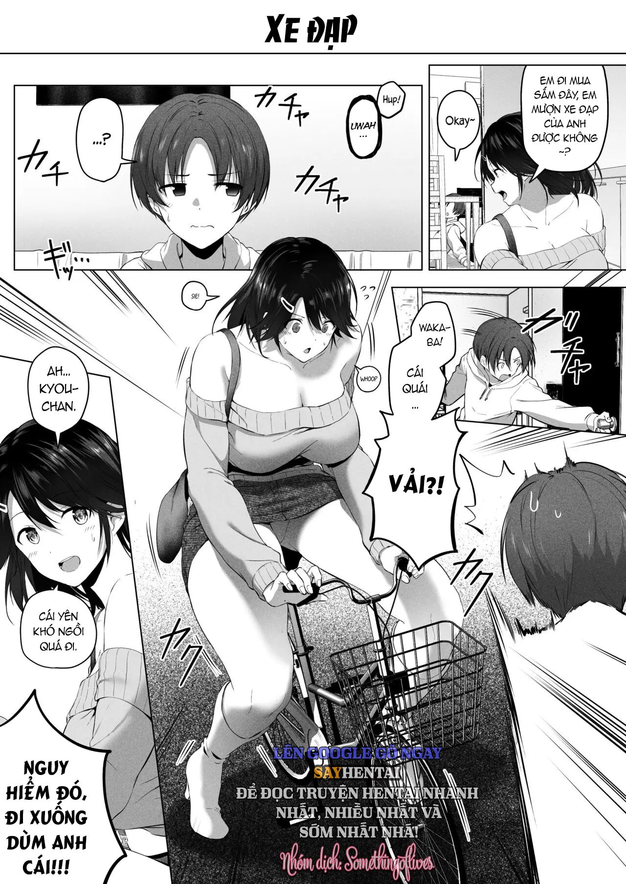 đọc truyện Hãy Cùng Làm Chuyện "ấy" Với Cô Em Họ Siêu Ngây Thơ Nhé!. Chương 2 ảnh 16 tại Thiên Thai Truyện