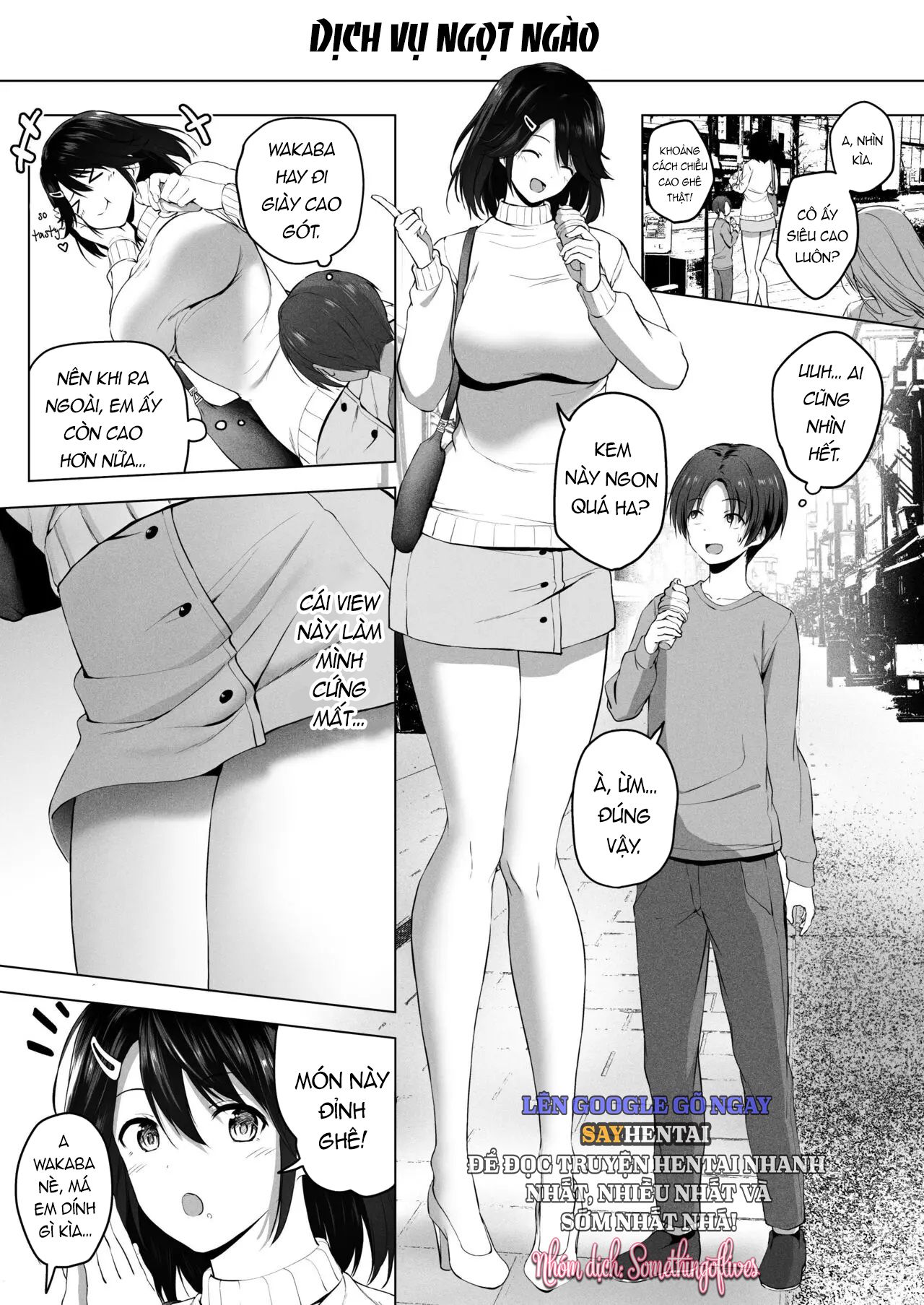 đọc truyện Hãy Cùng Làm Chuyện "ấy" Với Cô Em Họ Siêu Ngây Thơ Nhé!. Chương 2 ảnh 18 tại Thiên Thai Truyện