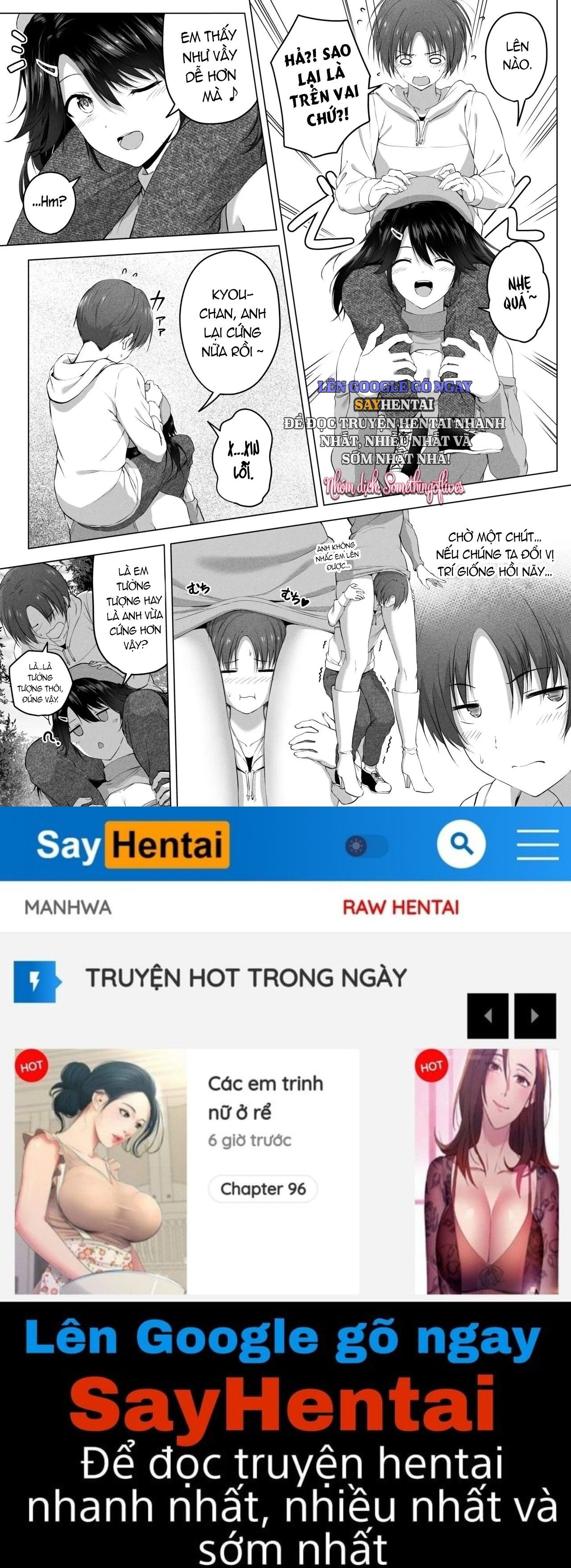 đọc truyện Hãy Cùng Làm Chuyện "ấy" Với Cô Em Họ Siêu Ngây Thơ Nhé!. Chương 2 ảnh 21 tại Thiên Thai Truyện