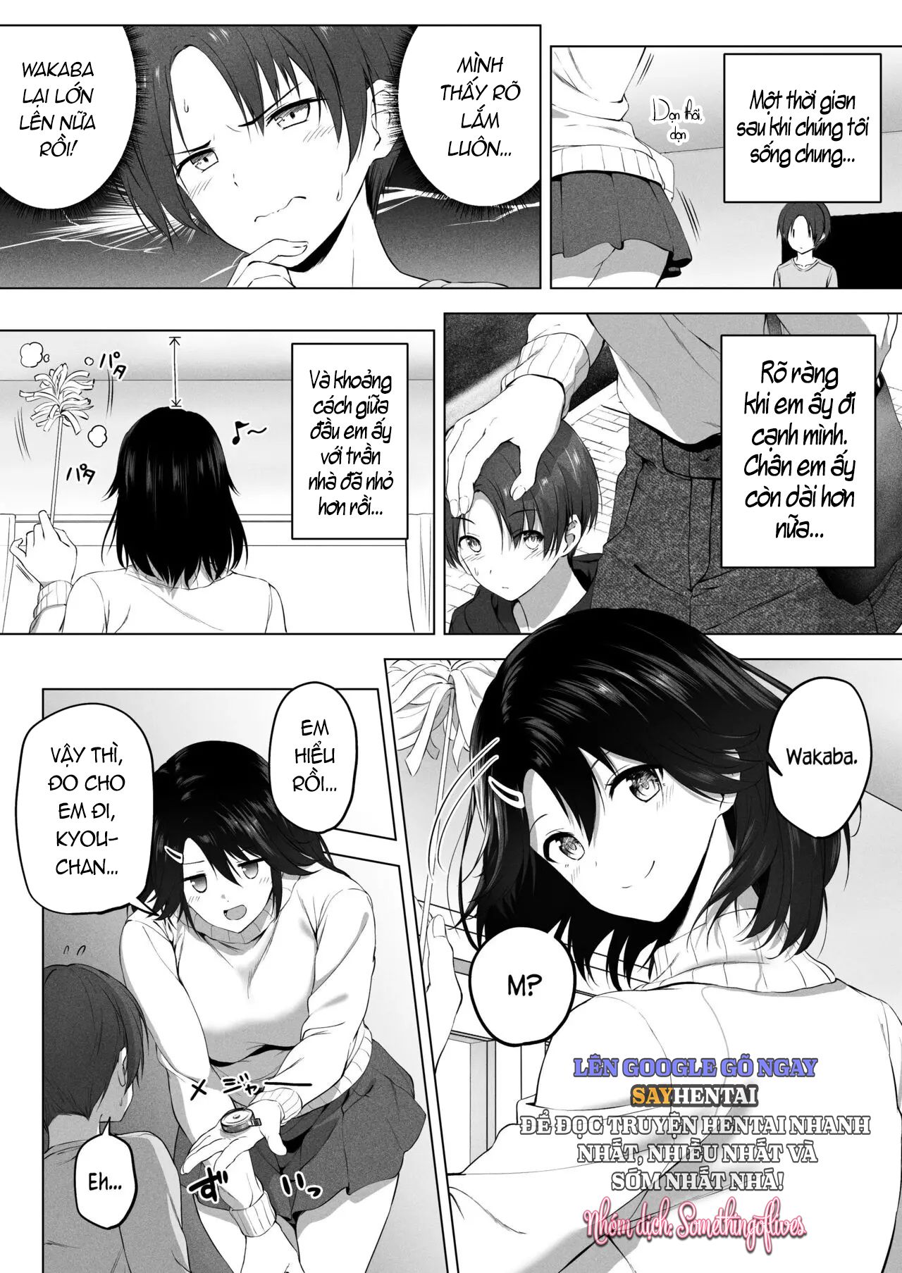 đọc truyện Hãy Cùng Làm Chuyện "ấy" Với Cô Em Họ Siêu Ngây Thơ Nhé!. Chương 2 ảnh 11 tại Thiên Thai Truyện