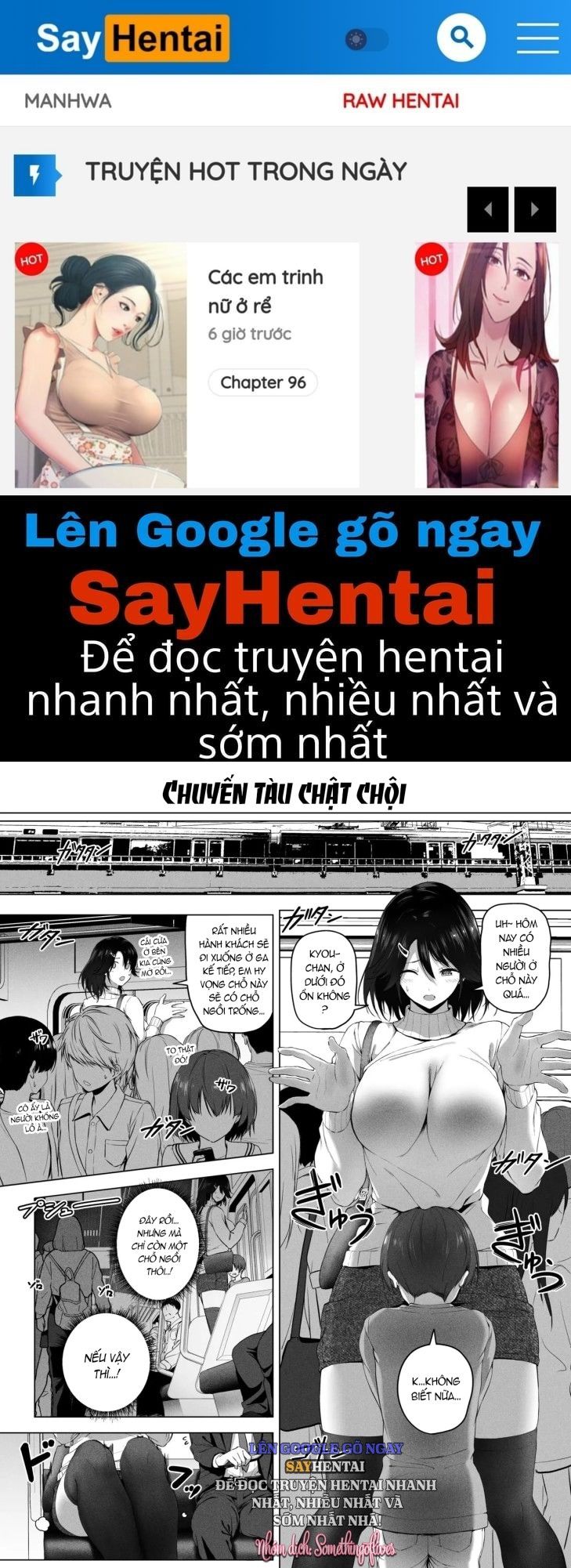 đọc truyện Hãy Cùng Làm Chuyện "ấy" Với Cô Em Họ Siêu Ngây Thơ Nhé!. Chương 3 ảnh 2 tại Thiên Thai Truyện