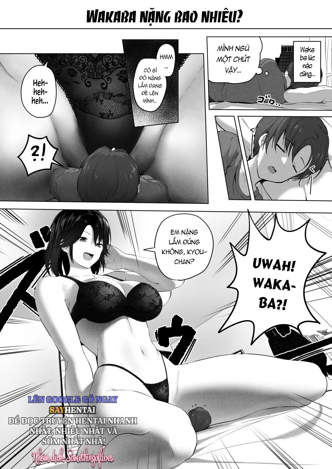 đọc truyện Hãy Cùng Làm Chuyện "ấy" Với Cô Em Họ Siêu Ngây Thơ Nhé!. Chương 3 ảnh 7 tại Thiên Thai Truyện