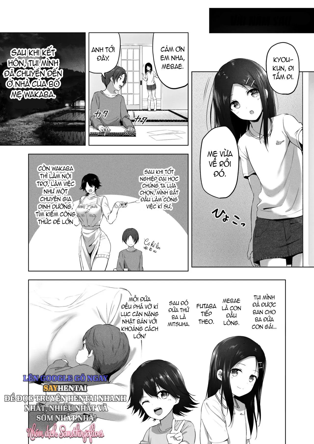 đọc truyện Hãy Cùng Làm Chuyện "ấy" Với Cô Em Họ Siêu Ngây Thơ Nhé!. Chương 4 ảnh 15 tại Thiên Thai Truyện