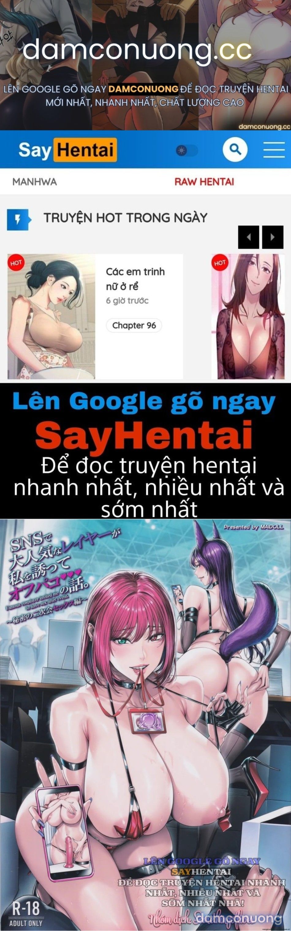 đọc truyện Hãy Cùng Thư Giãn-làm Chuyện Ấy Với Cô Gái Hậu Bối Sanae-chan! Chương 1 ảnh 2 tại Thiên Thai Truyện