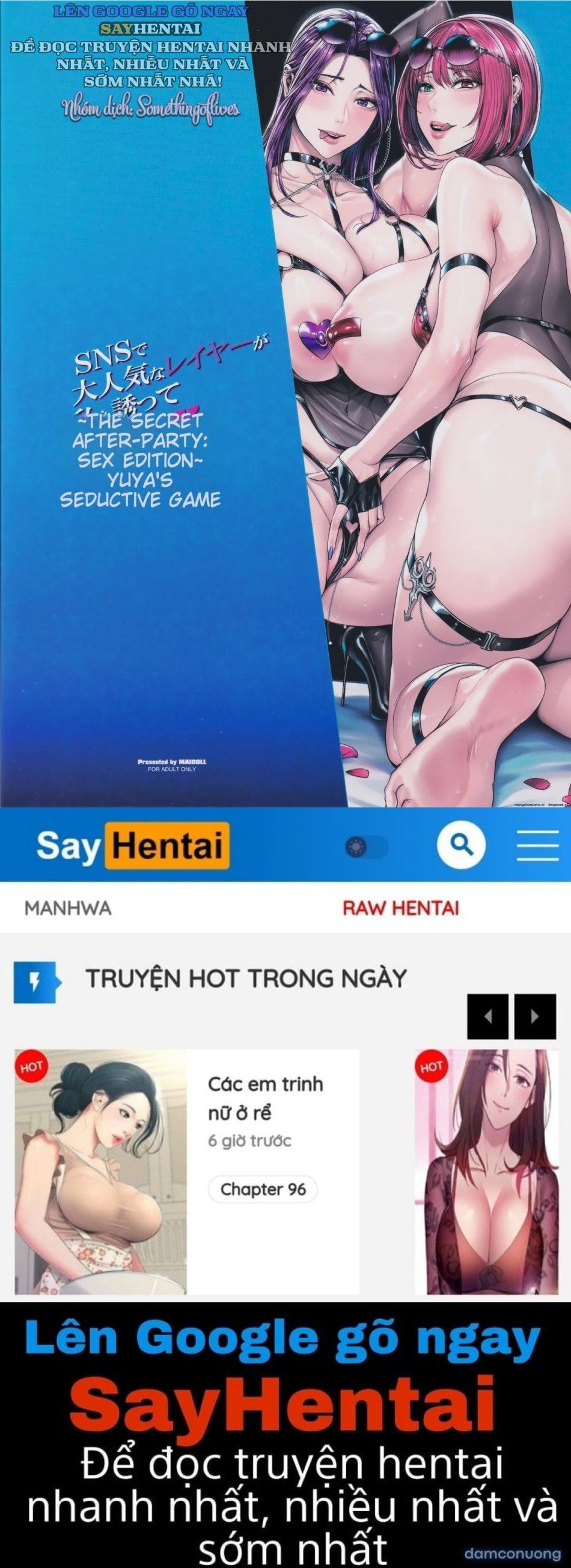 đọc truyện Hãy Cùng Thư Giãn-làm Chuyện Ấy Với Cô Gái Hậu Bối Sanae-chan! Chương 1 ảnh 15 tại Thiên Thai Truyện