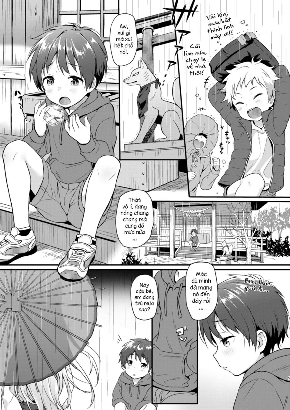 Hãy Cưới Cô Nàng Cáo Đáng Yêu Oneshot page 2 - Giả Dược
