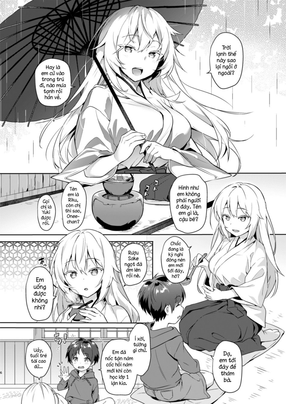 Hãy Cưới Cô Nàng Cáo Đáng Yêu Oneshot page 3 - Giả Dược