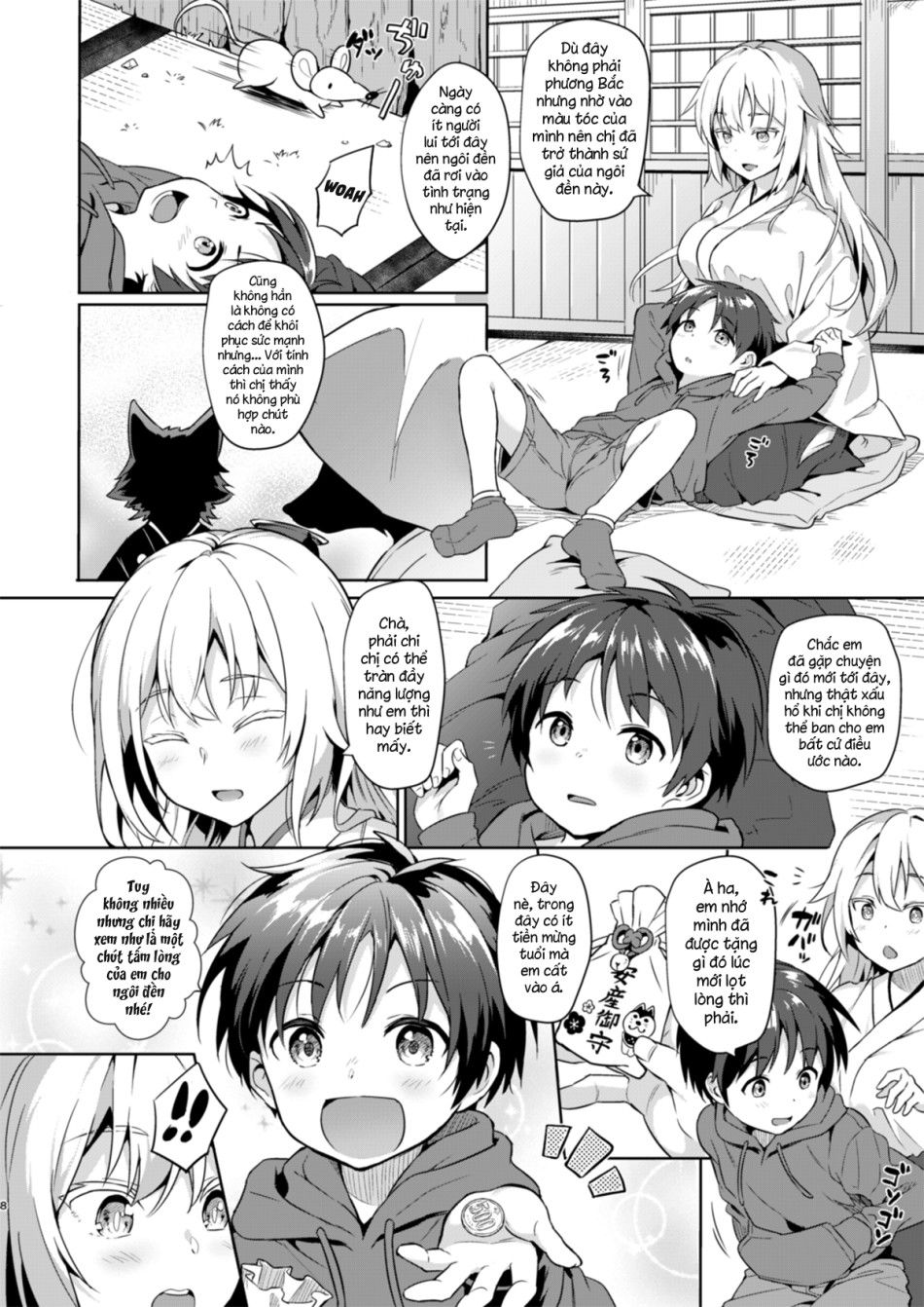 Hãy Cưới Cô Nàng Cáo Đáng Yêu Oneshot page 5 - Giả Dược