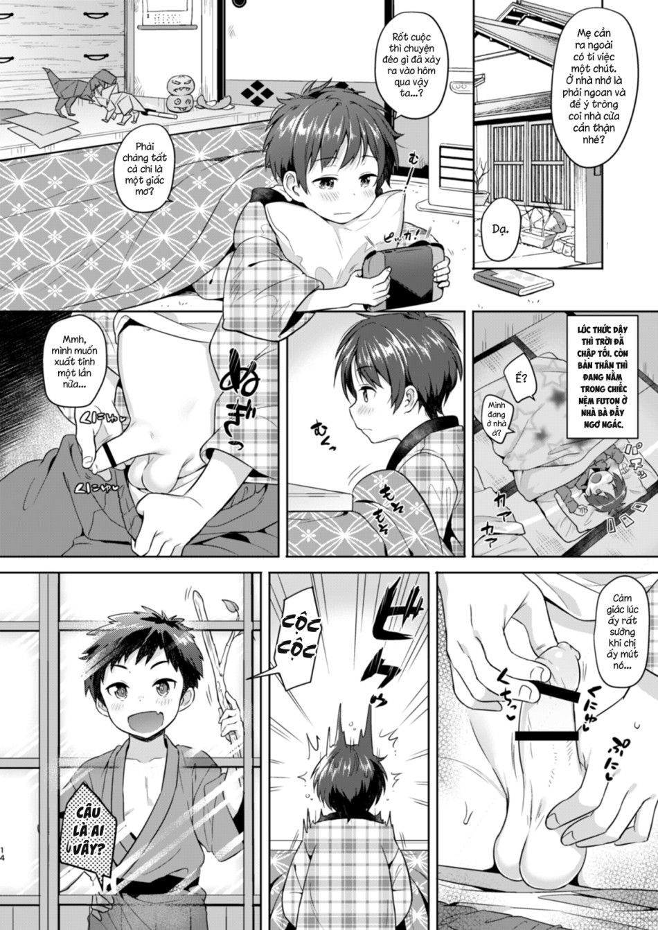 Hãy Cưới Cô Nàng Cáo Đáng Yêu Oneshot page 7 - Giả Dược