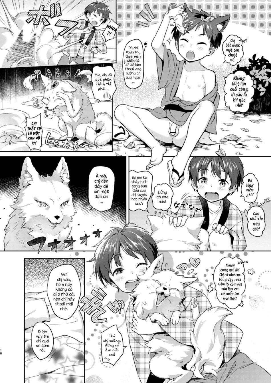 Hãy Cưới Cô Nàng Cáo Đáng Yêu Oneshot page 8 - Giả Dược