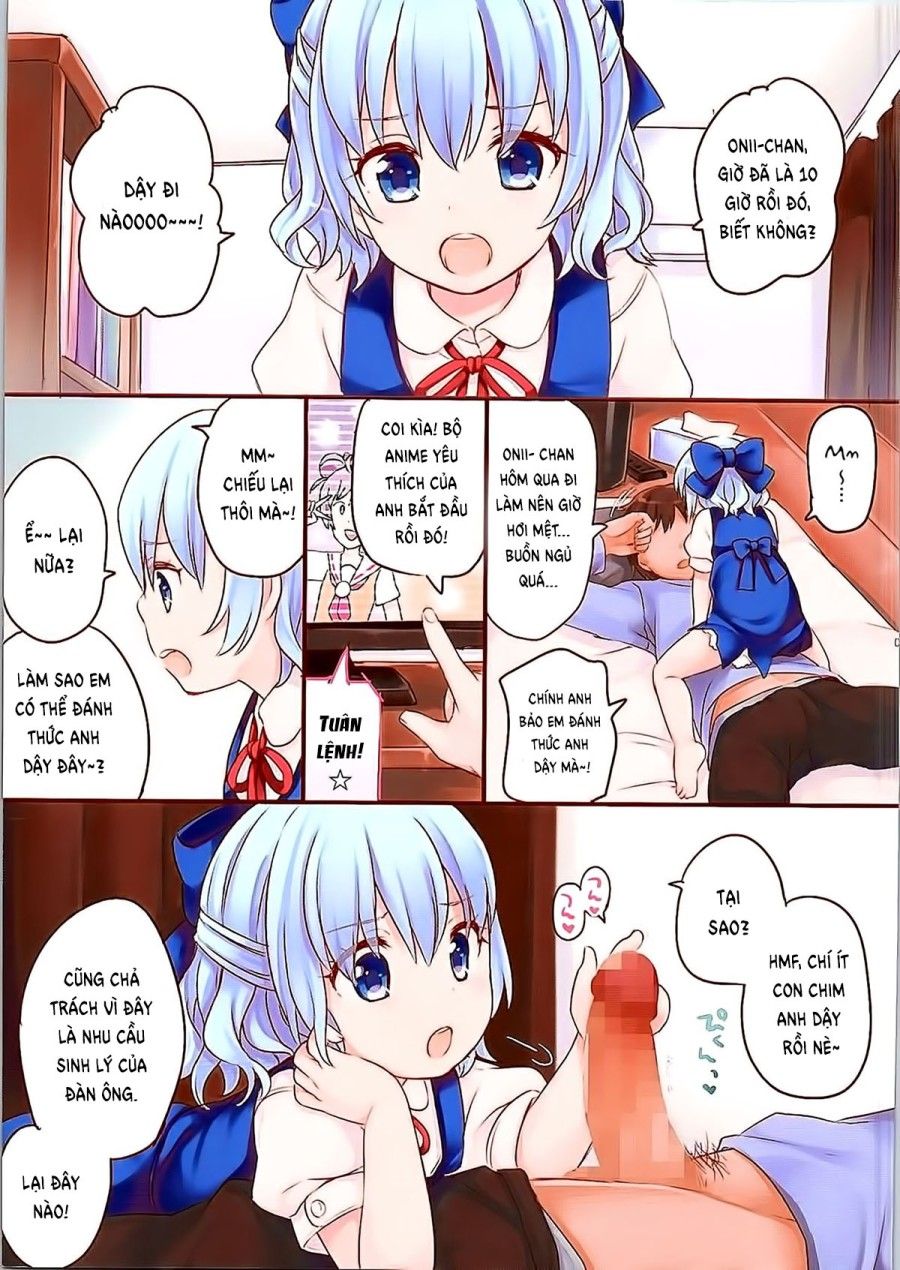 Hãy Đánh Thức Anh Dậy Vào Sáng Thứ 7 (touhou Project) Oneshot page 4 - Giả Dược
