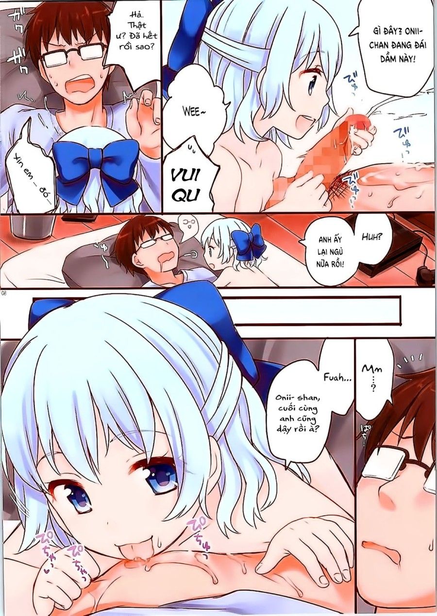 Hãy Đánh Thức Anh Dậy Vào Sáng Thứ 7 (touhou Project) Oneshot page 9 - Giả Dược