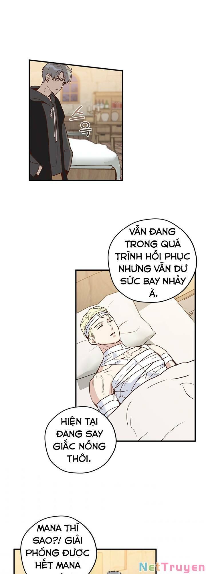đọc truyện Hãy Dậy Đi Hỡi Chiến Binh Chương 21 ảnh 38 tại Giả Dược