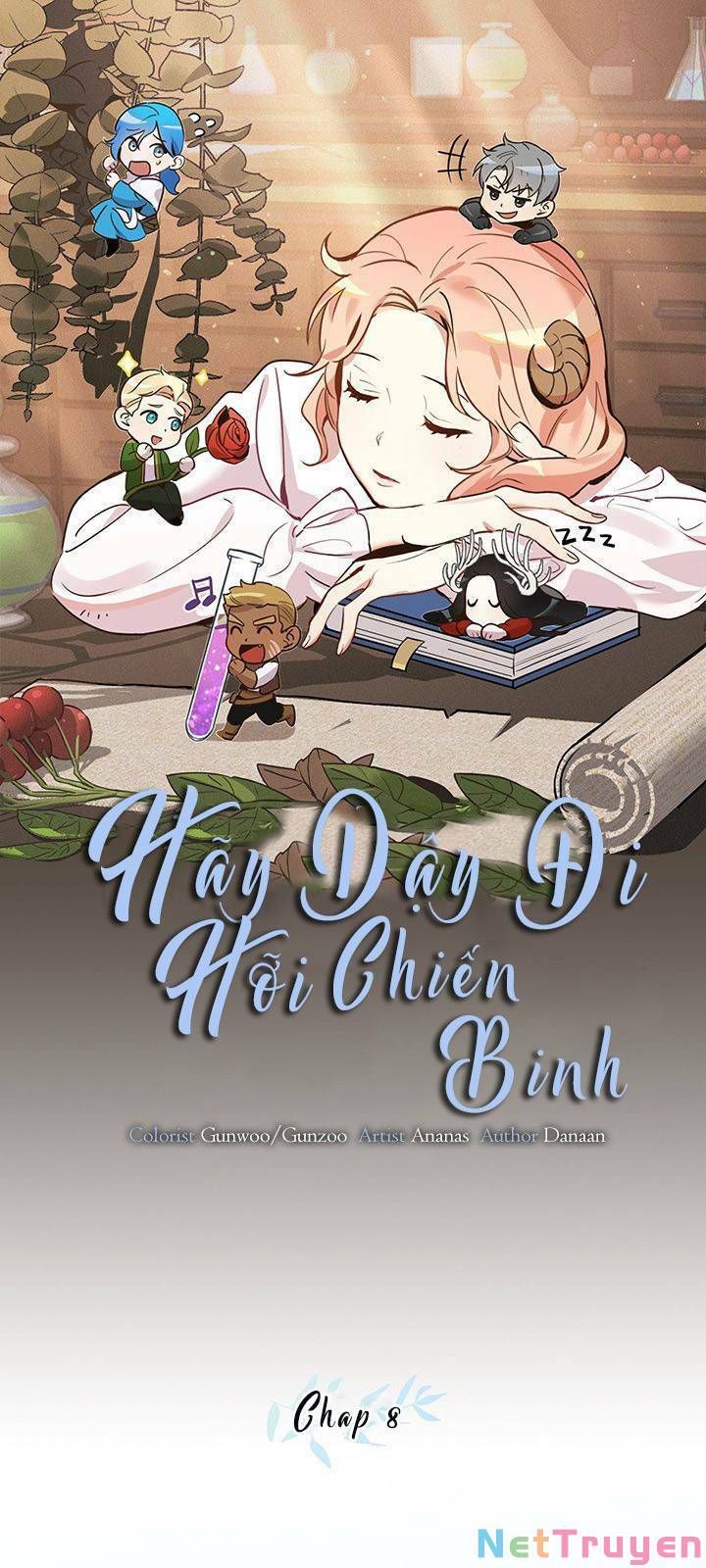 đọc truyện Hãy Dậy Đi Hỡi Chiến Binh Chương 8 ảnh 1 tại Giả Dược