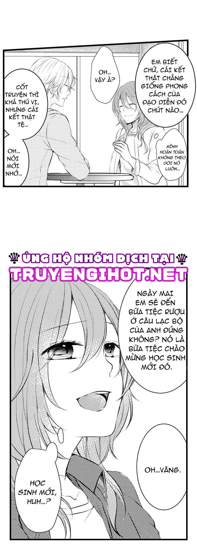 đọc truyện Hãy Để Em Cho Chị Biết Thế Nào Mới Là Lên Đỉnh (full) Chương 1.1 ảnh 5 tại Giả Dược