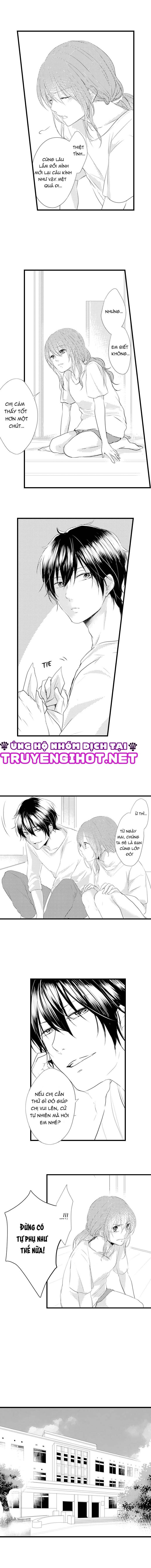 đọc truyện Hãy Để Em Cho Chị Biết Thế Nào Mới Là Lên Đỉnh (full) Chương 4.2 ảnh 4 tại Giả Dược
