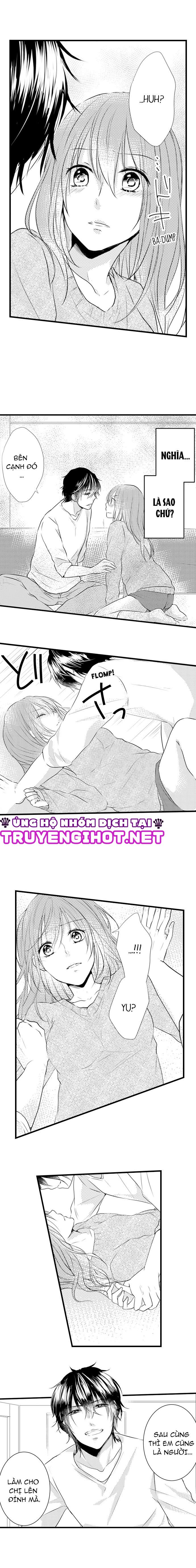 đọc truyện Hãy Để Em Cho Chị Biết Thế Nào Mới Là Lên Đỉnh (full) Chương 7.2 ảnh 3 tại Giả Dược