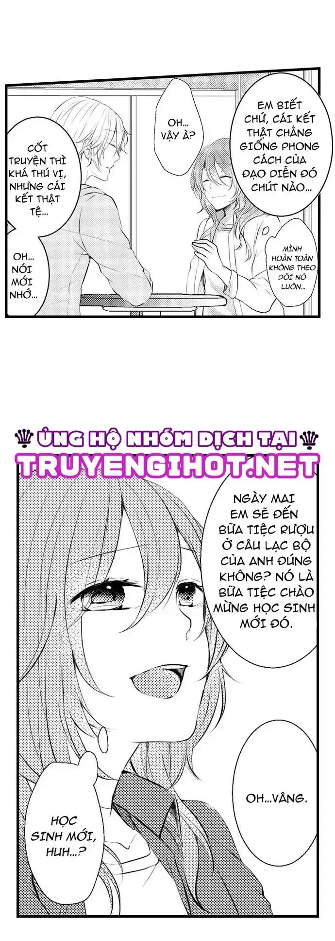 đọc truyện Hãy Để Em Cho Chị Biết Thế Nào Mới Là “lên Đỉnh” Chương 1.1 ảnh 5 tại Giả Dược