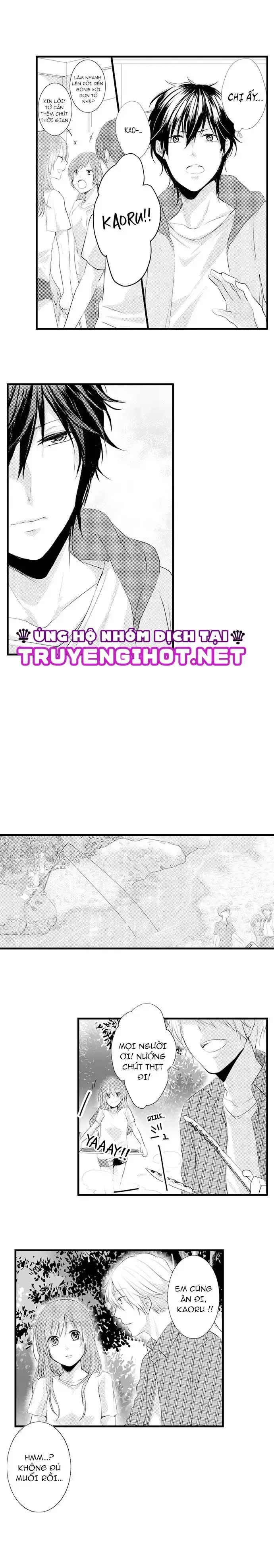 đọc truyện Hãy Để Em Cho Chị Biết Thế Nào Mới Là “lên Đỉnh” Chương 10.1 ảnh 5 tại Thiên Thai Truyện