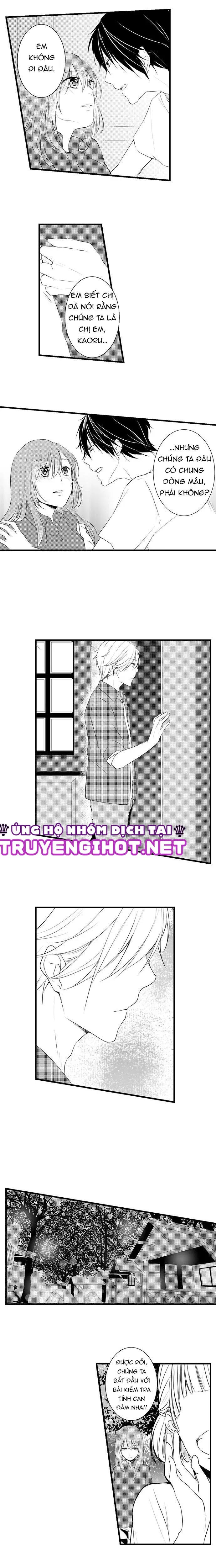 đọc truyện Hãy Để Em Cho Chị Biết Thế Nào Mới Là “lên Đỉnh” Chương 12.1 ảnh 4 tại Giả Dược