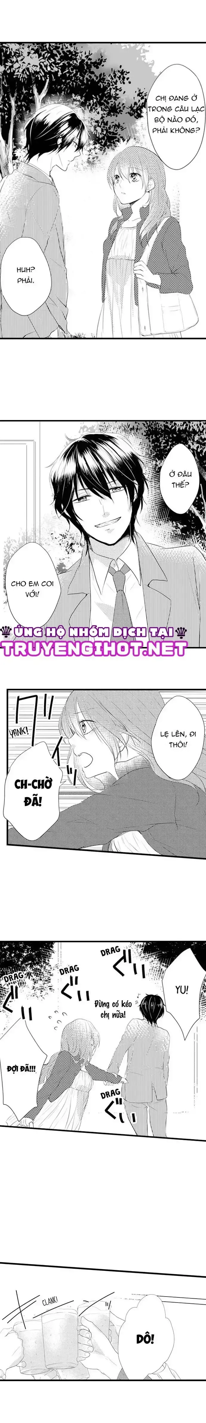 đọc truyện Hãy Để Em Cho Chị Biết Thế Nào Mới Là “lên Đỉnh” Chương 5.1 ảnh 4 tại Giả Dược