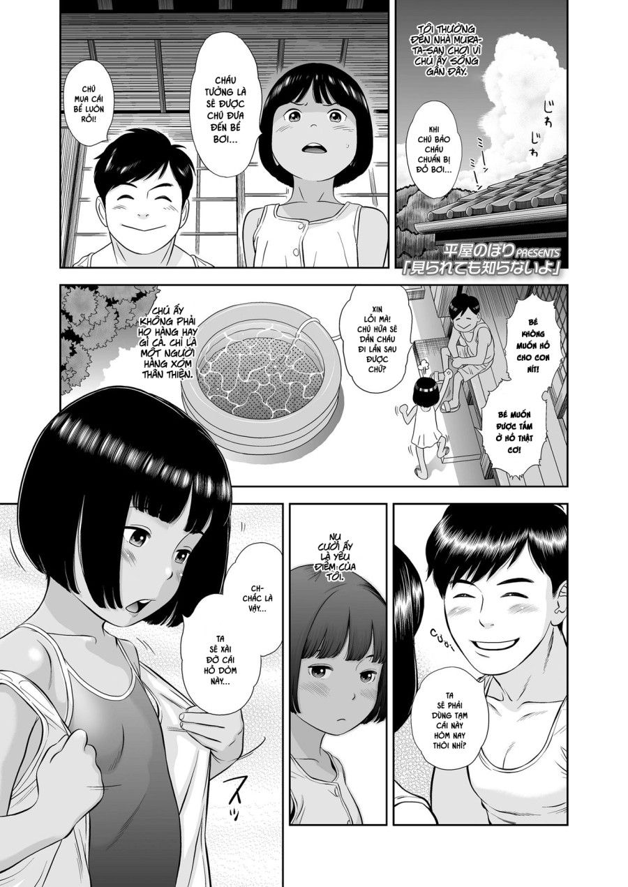 Hãy Để Họ Nhìn (ta Dí Puồi Quan Tâm) Oneshot page 3 - Giả Dược