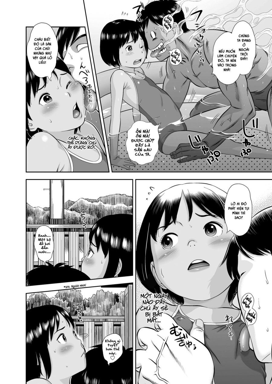 Hãy Để Họ Nhìn (ta Dí Puồi Quan Tâm) Oneshot page 8 - Giả Dược
