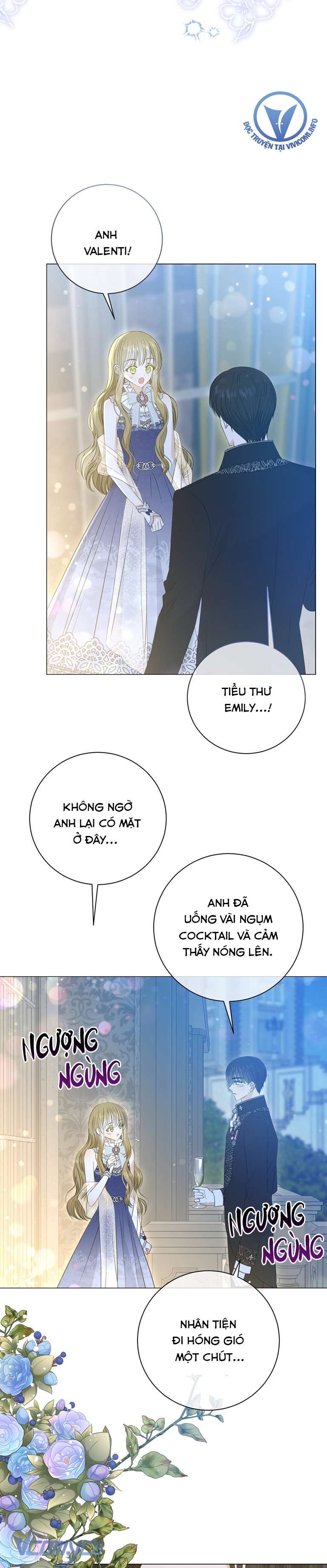 đọc truyện Hãy Để Tiểu Thư Emily Yên Chương 13 ảnh 3 tại Giả Dược